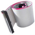 Miniatyrbillede 4 af 5: XJ-40-polet Erstatningsdatakabel Hun til Hun IDE-kabel Dobbeltrækket IDE-dataforlængerkabel 30 cm til Server Harddisk