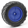 Pikkukuva 2 / 5: XJ-4kpl 100mm 1/10 Renkaat Vanteet 12mm Kuusio 1/18 Mini Rc Auton Päivitysosat, Vihreä