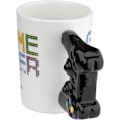 Miniatyrbillede 3 af 5: XJ-GAME OVER Spilcontroller Keramikformet Hankkrus, Te Kaffe Varme Drikke, Dekorativ Gaveæske