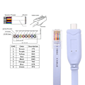 Miniatyrbillede 4 af 5: XJ-Usb til Type C Konsol Konfigurationskabel Type C til Rj45 Seriel Router Fejlsøgningskabel