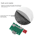 Miniatyrbillede 2 af 5: XJ-15w Hurtig Trådløs Oplader Modul Sender Med Boks Pcba Printkort Spole Diy Type-c Port