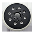 Miniatyrbillede 5 af 5: Sliberondel til Bosch (125 mm, medium hårdhed med tilbehørssystem til excentersliber PEX 300/400 AE / 4000 AE / Advanced Orbit 18