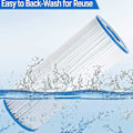 Miniatyrbillede 3 af 5: Spa-filter til Prb50-in Unicel C-4950 413-212-02 Filbur -2390 Whirlpool J200 Serie Spabad-filter, hvid