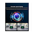 Miniatyrbillede 3 af 5: XJ-Hud GPS Speedometer Digital Hastighedsmåler Til Lastbiler, USB Kabel Installation Præcise Opdateringer
