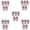 Miniatyrbilde 1 av 5: XJ-25 stk/sett Erstatningscoilhoder For Q16 Q14 S14 G14 C14 1.2ohm Coil