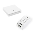 Miniatyrbillede 1 af 4: Trådløs Smart Lyskontakt RF 433MHz Belysningskontrol Intelligent Kontakt AC 90-250V 10A Modul (1 Hvid