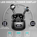 Pikkukuva 4 / 5: Bluetooth 5.3 In-Ear Kuulokkeet Langattomat Bluetooth LED-Indikaattorilla
