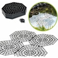 Miniatyrbillede 1 af 4: Dam Beskyttelsesnet - Beskyt Din Dam Mod Fugle og Hold Dine Fisk Sikre - Pakke med 20 Net (26,5 × 31,5 × 0,3 cm)