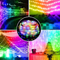 Pikkukuva 3 / 5: XJ-Smart Jouluvalot RGB LED Valonauha APP Kaukosäätimellä 10m