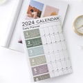 Miniatyrbillede 2 af 5: XJ-Vægplanlægger, vægkalender 2024 Årsplanlægger 2024 Årlig Vægplanlægger 2024 Planlægger Vægdiagram-c