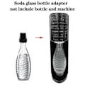 Pikkukuva 3 / 3: Soodavesipulloadapteri lasipulloille pikaliitin SodastreamsBY:lle