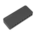 Miniatyrbild 1 av 5: XJ-Nätverk Switch Mini 8 portar Ethernet Switch 100mbps Högpresterande Smart Switch Rj45 Hub Interne
