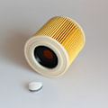Pikkukuva 2 / 5: Pölynimuripussi 1x suodatin Karcher WD3 Premium -pölynimurille