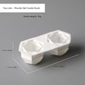 Miniatyrbillede 1 af 5: XJ-Lysforme lys stearinlys DIY støbeforme i silikoneform MJ123 på