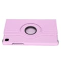 Pikkukuva 4 / 5: XJ-Tablettikotelo Kannettava Säädettävä Kulma Ohut Tablettikotelo Galaxy Tab A7:lle (T500/T505/T507) 10,4 tuuman Tabletille Pinkki