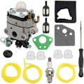 Pikkukuva 1 / 3: Kaasutin Honda 4-tahtimoottoreille GX31 GX22 FG100 16100-ZM5-803 GCA91 Carb kaasuttimen säätötyökalulla ja polttoaineletkusarjalla