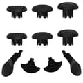 10 i 1 Joystick Kit för PS5 Edge Dualsense Controller Ersättning Tumspakar Joysticks Grepp och 4 Paddlar