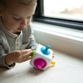 Miniatyrbilde 5 av 5: XJ-Fat Brain Toys Tugl Cube - Pop-kube for småbarn, barn, tenåringer, voksne