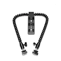 Miniatyrbilde 2 av 5: XJ-New Fleksibel Dobbel Arm Blitssko Brakett Festeholder For Canon