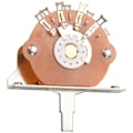 Miniatyrbild 3 av 5: XJ-3-vägs Väljare för mickar med spak för byte av elgitarrswitch