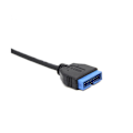Pikkukuva 2 / 5: XJ-30cm USB 3.1 Type-e uros - IDC20p uros adapterikaapeli 20-nastainen jatkokaapeli tietokoneen emolevylle