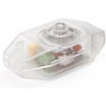 Miniatyrbillede 1 af 4: LED lysdæmper (ledning) - 1 til 60 W - Trinløs variabel intensitet - Kompatibel med glødepærer - On/Off - Spænding 220 til 230 V - Ledningsdæmper - T