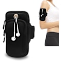 Miniatyrbilde 1 av 5: XJ Løpearmbånd for mobiltelefon, armbånd for telefonløping, mobiltelefonarmbåndspose, kompatibel med iPhone XS MAX XR 12/11/8/7 Plus, Cellphon
