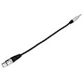 Pikkukuva 2 / 3: XJ-Stereo 3,5 mm uros - XLR naaras äänikaapelin muunnin 3,5 mm adapteri 0,3 m pituus