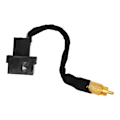 Miniatyrbillede 2 af 4: XJ-4-tommer til 8-tommer PNP-adapter til bakkamera HC3Z 19A387 B Erstatning for Ford Sync2 Sync3-YM