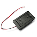 Miniatyrbild 3 av 5: 1 st 9V Batterihållare Fodral Box Skydd För Gitarr Bas Aktiv Pickup Kontakt