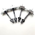 Miniatyrbilde 2 av 5: XJ-Dørstopper Hengsel Dørbrems Dørstopper 68610-0r020 68630-0r020 For Aca3 2006-2015
