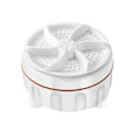 Miniatyrbillede 1 af 5: Bærbar vaskemaskine, minivaskemaskine, miniopvaskemaskiner Turbo med USB, egnet til hjemmevirksomhed, rejser, kollegieværelse, autocamper, lejlighed hvid