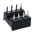 Miniatyrbild 4 av 5: XJ-10 X 8-Pin DIP IC Socklar Adapter Lödtyp Sockel