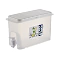Miniatyrbillede 1 af 5: 3,5 liters koldtvandsbeholder med hane, tekande, frugt, køkken, drikkevandssæt med hane