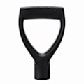 Miniatyrbilde 5 av 5: XJ-1 Sett Rødt Plasthåndtak Spadehåndtak Erstatning D-Håndtak Spadehåndtak For Spade Gaffel Spade Svart 18,5