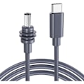 Pikkukuva 1 / 3: Starlink Mini suora virtajohto USB-C:hen (10 m), DC-uros Type-C-urokseen, vedenpitävä, yhteensopiva Mobile Power PD -protokollan kanssa