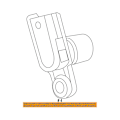 Miniatyrbild 3 av 5: XJ-Engine Kamaxelpositionssensor 12646782 För , /ct6