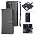 Miniatyrbillede 2 af 5: XJ-Samsung Galaxy S22 Plus 2-i-1 Magnetisk Pung Etui Sort