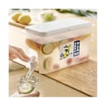 Miniatyrbillede 3 af 5: 3,5 liters koldtvandsbeholder med hane, tekande, frugt, køkken, drikkevandssæt med hane