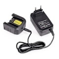 Miniatyrbillede 1 af 3: 10.8V 14.4V 20V Til Black&Decker Li-ion Batterioplader Udskiftning Elektrisk Boremaskine Skruetrækker Elværktøj Batteri EU-stik Lbx20_ca