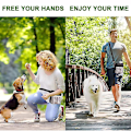 Miniatyrbilde 3 av 5: XJ-Godbitpose for hundetrening - innebygd poseholder for hundeposer, svart