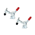 Miniatyrbilde 4 av 5: XJ-4 stk. Vertikal hurtigutløser knekt 102b - 100 kg holdekraft med gummipressetupp