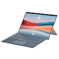 Pikkukuva 2 / 5: Microsoft Surface Pro 7+/7/6/5/4/3 Taustavalaistu Bluetooth-näppäimistö kosketuslevyllä, Multicolor, Tyyli B