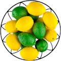 Miniatyrbillede 1 af 5: 20 stk. kunstige citroner og lime, falske frugtcitroner til hjem, køkken, festdekoration, 3' x 2' gulgrøn