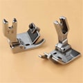 Miniatyrbillede 3 af 5: XJ-2 stk. T9 Universal Trykfod Justerbar Falde- og Kantfoldningsfod 3-i-1 Multifunktionel Symaskine