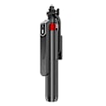 Miniatyrbillede 1 af 5: XJ-P185 Aluminiumlegering 1,6 m Håndholdt Stabilisator Gulv Teleskopstang Firefod Mobiltelefon Bluetooth