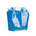 Miniatyrbild 4 av 4: 2-PACK 10L Bärbar Vikbar Vattendunk. Vattendunk (transparent)