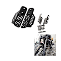 Miniatyrbillede 3 af 5: XJ-Motorcycle Forgaffelbeskytter Nedre Gaffel Hætte Til Scrambler 800 Scrambler800 2021 2022 2023