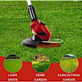 Miniatyrbild 3 av 3: Set med 100 Ersättningsblad kompatibla med Einhell Sladdlös Kanttrimmer - Plastblad för Einhell Grästrimmer