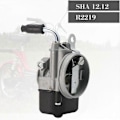 Miniatyrbillede 2 af 5: XJ-Karburator til Ciao FL Knallert Pocket SHA 12/12 Dellorto Karburator